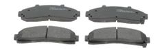 Ferodo FDB1129 PREMIER remblokkenset, schijfrem - (4-delig) - (4 stuks) | Compatibel met: FORD USA EXPLORER, USA EXPLORER