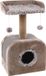 Flamingo Oscar Krabpaal Katten Taupe 45x33x73,5cm