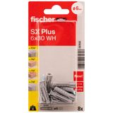 Fischer 567835 SX Plus cheville à expansion 30 mm 6 mm 8 pièce(s)