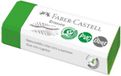 Faber-Castell Gum Erasure PVC-vrij & Stofvrij, Groen