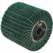 FARTOOLS brosse en fibre synthétique et lamelles abrasives - Ø120mm/L100mm - Grain A240/A120