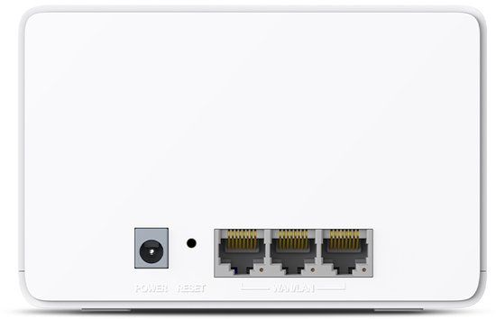 Mercusys Halo H80X (3-pack) WiFi 6 Mesh Router