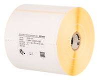 Zebra Z-Perform 1000T - Printeretiketten - wit - papier