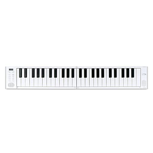 CarryOn Piano 49 Touch White opvouwbare piano 49 toetsen