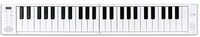 CarryOn Piano 49 Touch White opvouwbare piano 49 toetsen