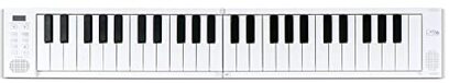 CarryOn Piano 49 Touch White opvouwbare piano 49 toetsen