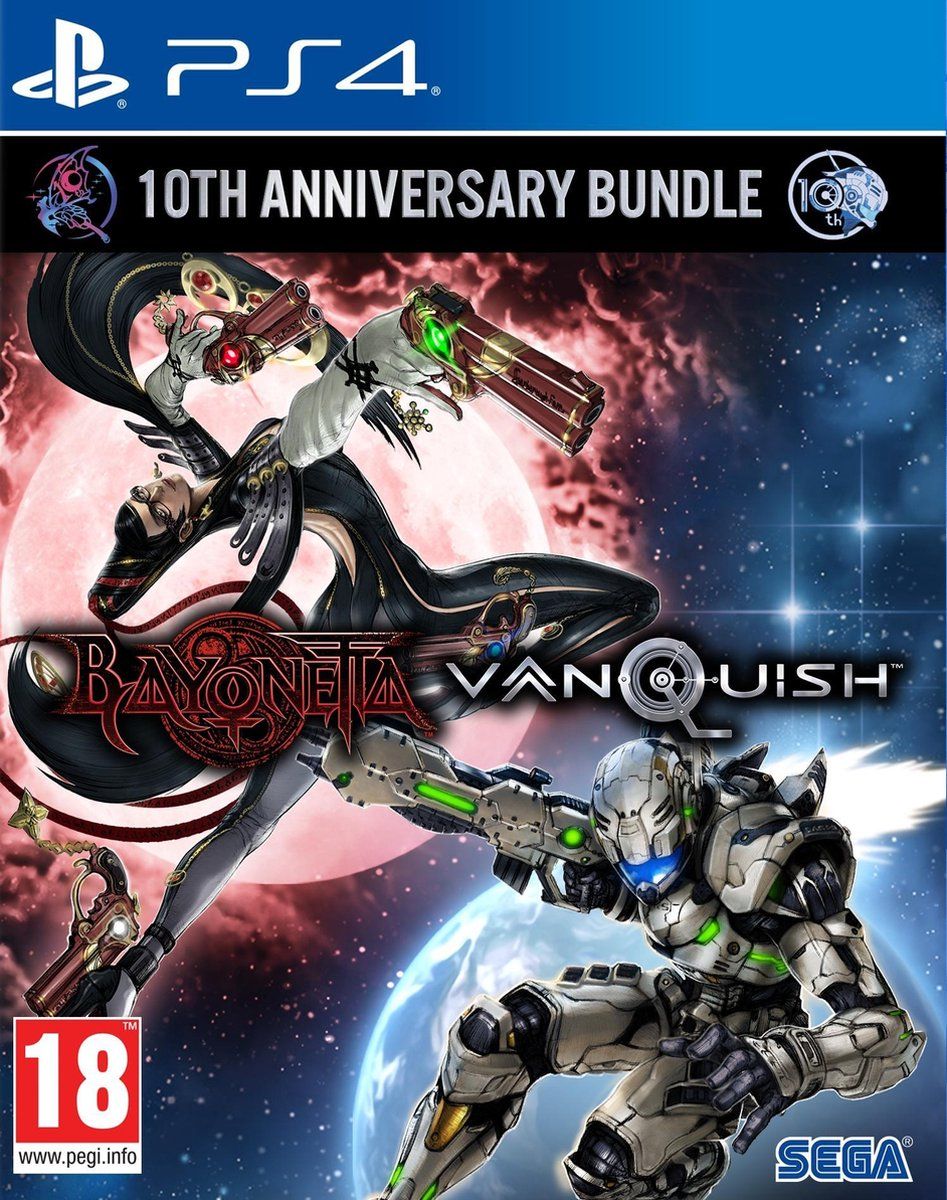 Sega Bayonetta & Vanquish Double Pack - PlayStation 4