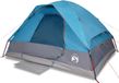 vidaXL Koepeltent 2-persoons waterdicht blauw