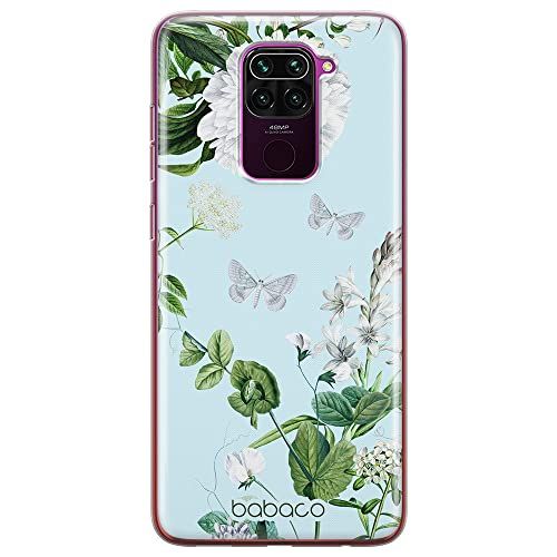 ERT GROUP Mobiel telefoonhoesje voor Xiaomi REDMI NOTE 9 - Babaco Flowers 030