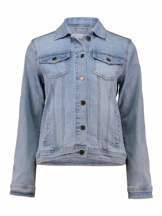 Hailys Ma44cy Dames Spijkerjas - blauw - XS