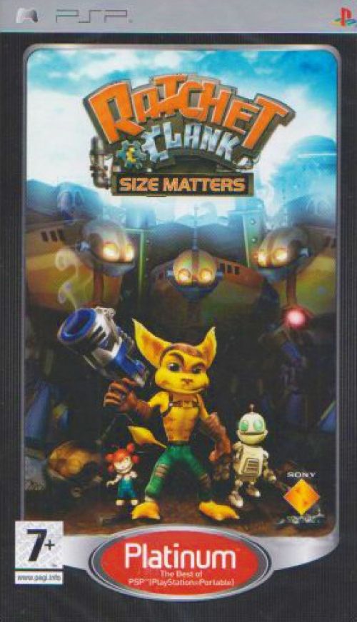 Sony Ratchet & Clank Size Matters (platinum) - PSP