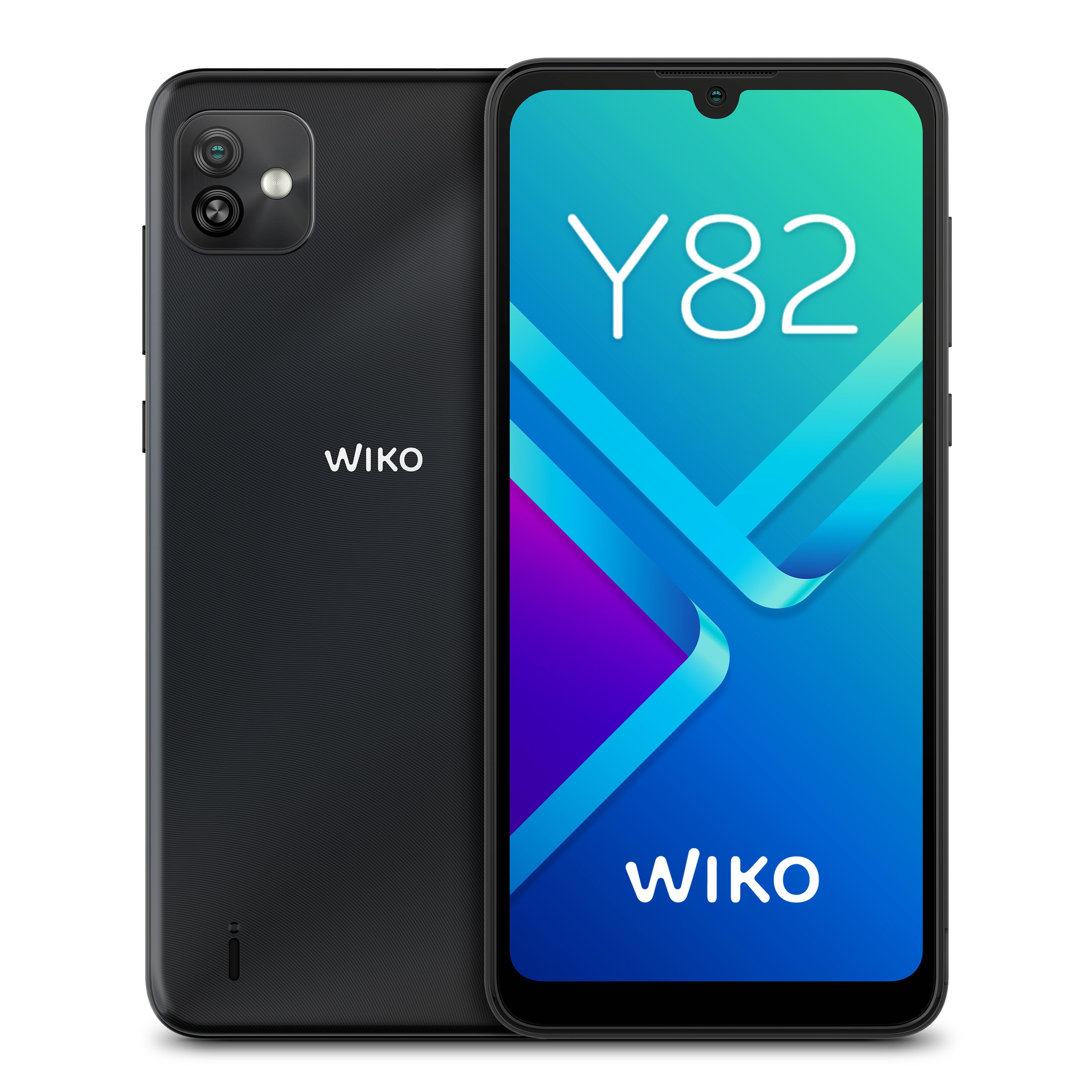 WIKO Y82 Smartphone - Zwart