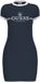 Guess Jurk Mila L Gedurfde Oceaan Polyester Effen Kort