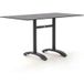 Bellagio tuinmeubelen Bellagio Lisio tuintafel 140x80x73cm