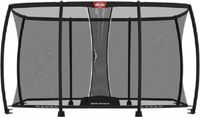 Berg Trampoline Veiligheidsnet - Safetynet Deluxe XL - Ultim - 500 x 300 cm - Zwart