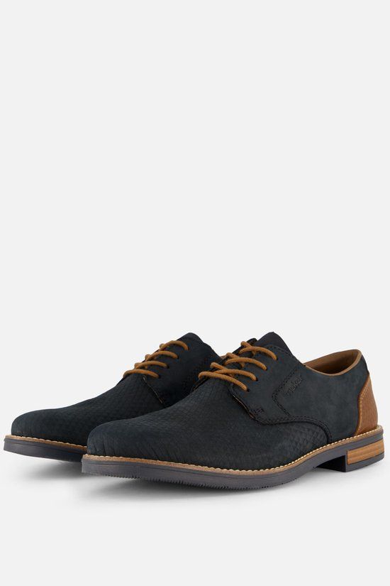 Rieker Nette Schoenen bruin Leer - Maat 42