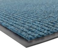 NoTrax 109 Brush Step Entree Mat, voor lobby's en Indoor Entranceways, 3' Breedte x 5' Lengte x 3/8" Dikte, Leisteen Blauw