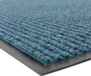 NoTrax 109 Brush Step Entree Mat, voor lobby's en Indoor Entranceways, 3' Breedte x 5' Lengte x 3/8" Dikte, Leisteen Blauw