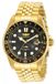 Invicta Pro Diver 30622 Montre Homme - Étanche - Analogique - Mouvement Quartz - Acier inoxydable avec cadran noir - 43mm