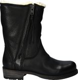 Blackstone AURORA - EW74 Black - Veterboots - Vrouw - Leer - Zwart - Maat 44
