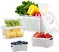 Unyqoos® set de 3 boîtes de rangement