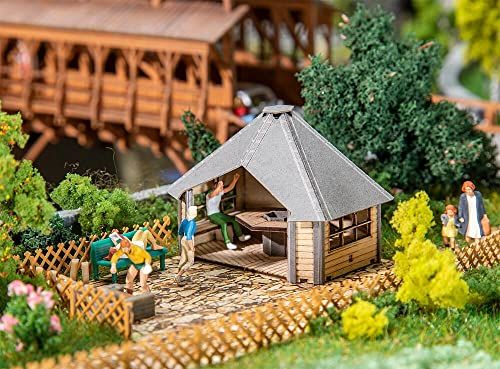 FALLER 180311 Barbecuehut Laser Cut Kit V