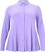 Yoek Chemisier femme manches longues violet clair