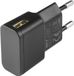 Chargeur USB - 5 V - 1 A - 5 W - Adaptateur secteur AC vers DC - Caméras IP - Tablettes - Lecteurs MP3 - Liseuses - Noir