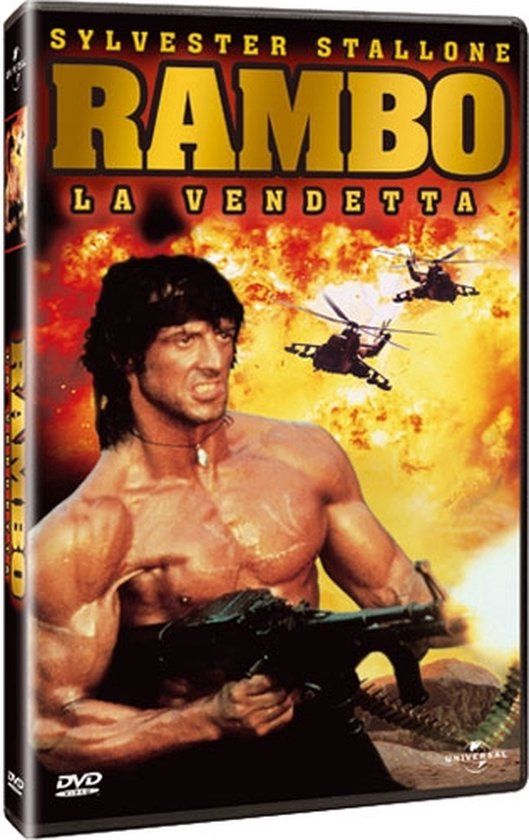 Universal Rambo - First Blood 2 DVD Italiaans