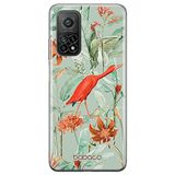 ERT GROUP Babaco Flowers 049 mobiel telefoonhoesje voor Xiaomi MI 10 LITE