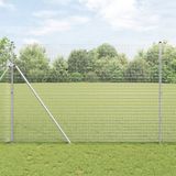 vidaXL Gelast gaashek 2500 x 160 cm Zilver