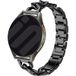 Samsung Bracelet chaîne acier Samsung Galaxy Watch 6 Classic 43mm (noir)
