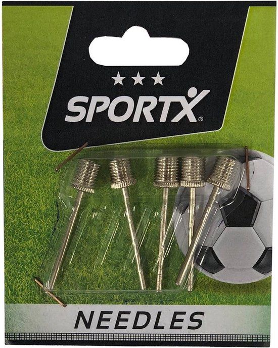 SportX Balnaald 5st - RVS - Kinderen