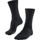 FALKE Uniseks Volwassene Wielrensokken BC Comfort U So functioneel materiaal anti-blaar 1 paar, Zwart Black 3000, 37-38