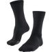 FALKE Uniseks Volwassene Wielrensokken BC Comfort U So functioneel materiaal anti-blaar 1 paar, Zwart Black 3000, 37-38