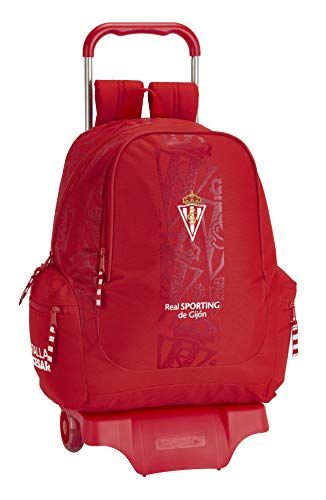 Safta Real Sporting School Backpack - Gijon 905 - 2023 Model