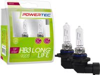 Powertec HB3 12V Halogeenlampen – Long Life – Set van 2 Stuks