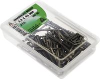 Deltafix DRAADNAGELS BOLKOP R.V.S. 2.7X55mm. lang. 200 Gram.
