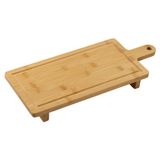 KESPER Snij- en serveerplank, bamboe, 44 x 18 cm