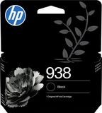 HP 938 originele zwarte inktcartridge
