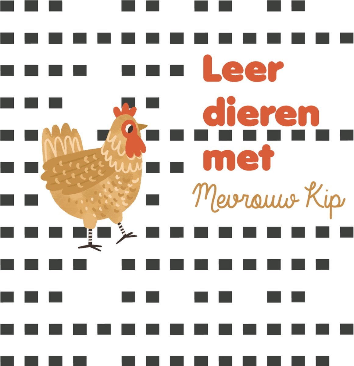 JeP kids Jep-Kids Leer Dieren met Mevrouw Kip 191103