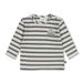 Feetje longsleeve Beep Beep zeegroen/ecru