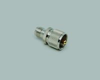 BKL Electronic 0406037 Kabelverbinder Zilver