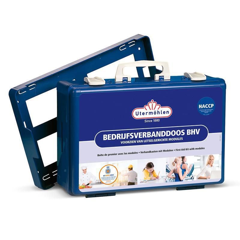 Utermohlen Bedrijfsverbanddoos BHV Letselgericht Ingedeeld HACCP