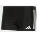 adidas heren 3S Swim Boxers Swimwear, black/white, 34