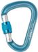 Beal Be Safe Screw Karabijnhaak Bleu, Argent