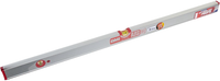 BMI waterpas | 40 cm | aluminium zilver | ± 0,5 mm/m | 1 stuk - 694040 e