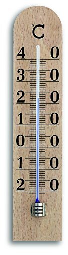 TFA 12.1005 binnenthermometer van hout