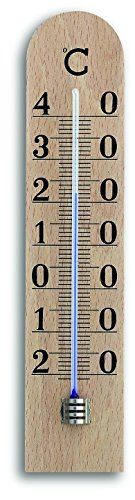 TFA 12.1005 Binnenthermometer - Hout - 4009816032904