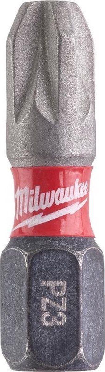 Milwaukee Shockwave™ Gen II PZ3 25mm 25stuks - 4932430869